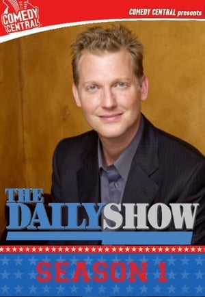 The Daily Show 1. évad (1996-07-22) poszter