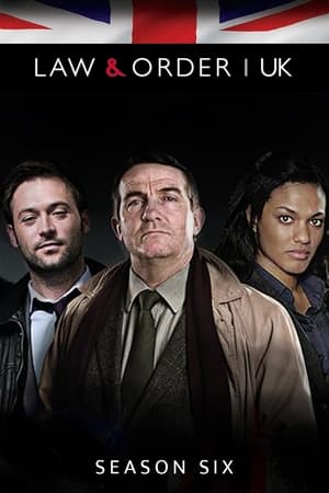 Law & Order: UK 6. évad (2012-01-06) poszter