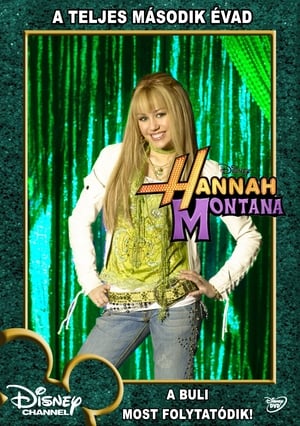 Hannah Montana 2. évad (2007-04-23) poszter