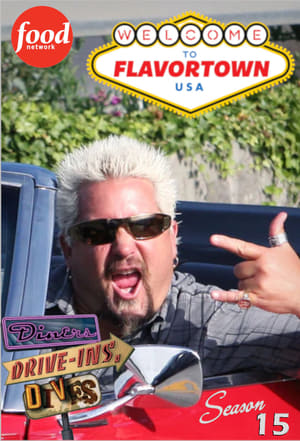 Diners, Drive-Ins and Dives 15. évad (2012-08-06) poszter