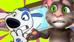 Talking Tom és barátai 2. évad Ep.19 A tévé másik oldalán