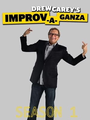 Drew Carey's Improv-A-Ganza 1. évad (2011-04-11) poszter