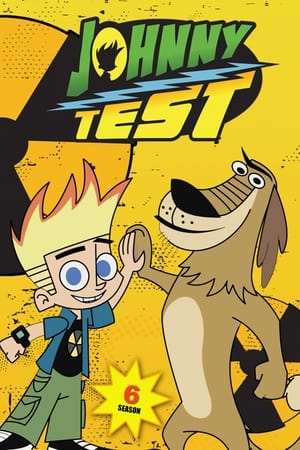 Johnny Test 6. évad (2013-04-23) poszter