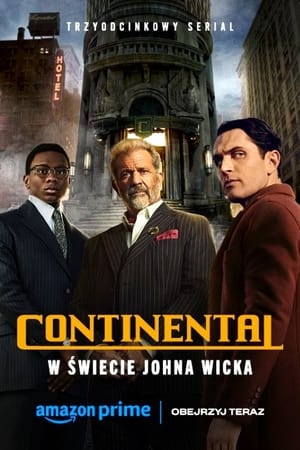 A Continental: John Wick világából poszter