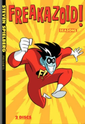 Freakazoid! 1. évad (1995-09-09) poszter