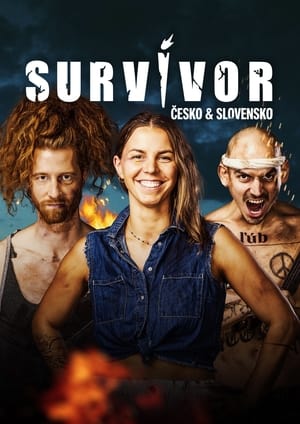 Survivor Česko a Slovensko poszter