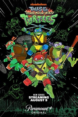 Tales of the Teenage Mutant Ninja Turtles poszter