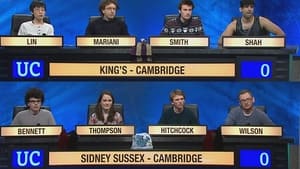 University Challenge 45. évad Ep.9 9. epizód