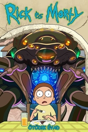 Rick és Morty 5. évad (2021-06-20) poszter