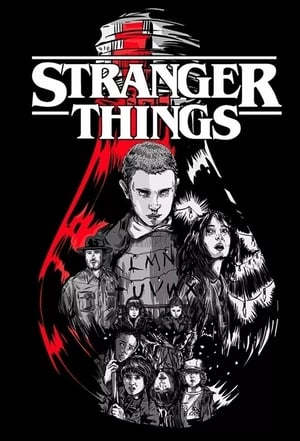 Stranger Things poszter