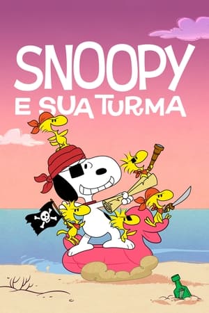 A Snoopy-show poszter