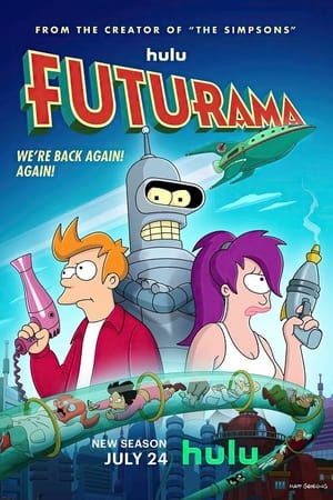 Futurama poszter