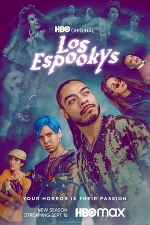 Los Espookys 2. évad (2022-09-16) poszter