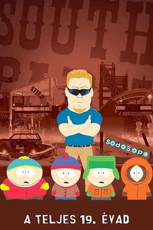 South Park 19. évad (2015-09-16) poszter