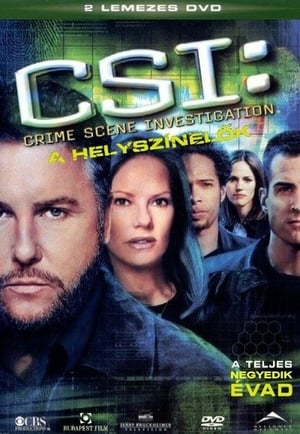 CSI: A helyszínelők 4. évad (2003-09-24) poszter