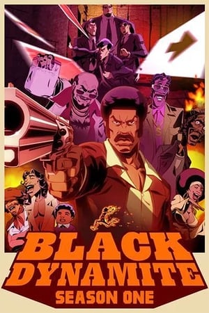 Black Dynamite 1. évad (2012-07-15) poszter