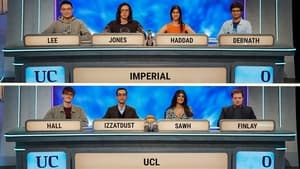 University Challenge 53. évad Ep.37 37. epizód