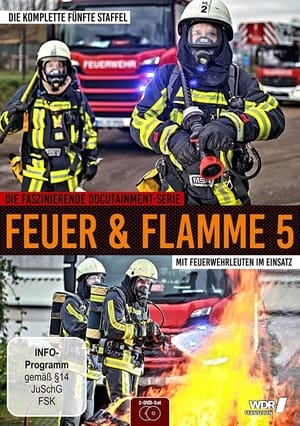 Feuer & Flamme – Mit Feuerwehrmännern im Einsatz 5. évad (2022-01-17) poszter