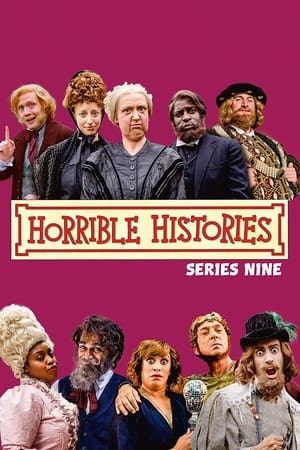 Horrible Histories 9. évad (2021-04-30) poszter