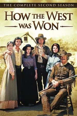 How the West Was Won 2. évad (1978-02-12) poszter