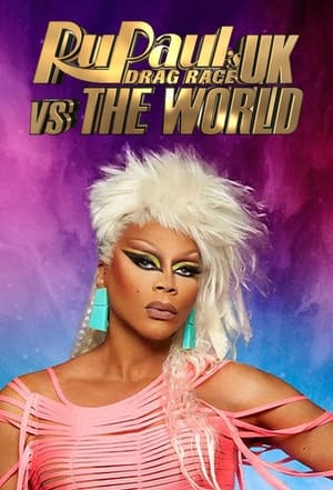 RuPaul's Drag Race UK vs The World 2. évad (2024-02-08) poszter