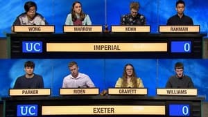 University Challenge 50. évad Ep.15 15. epizód