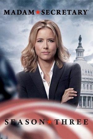 Madam Secretary 3. évad (2016-10-02) poszter