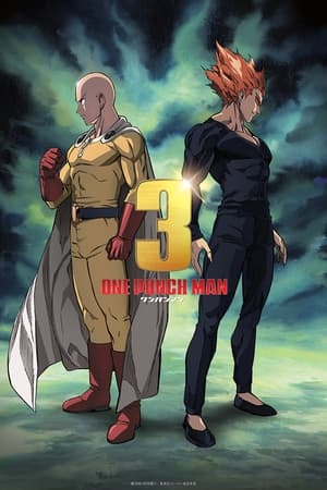 One-Punch Man 3. évad () poszter