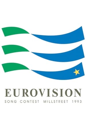 Eurovíziós Dalfesztivál 38. évad (1993-05-15) poszter