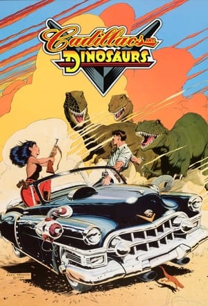 Cadillacs and Dinosaurs poszter