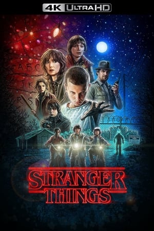 Stranger Things poszter