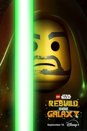 Lego Star Wars: Újjáépíteni a Galaxist poszter