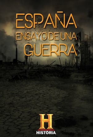 España: Ensayo de una guerra poszter