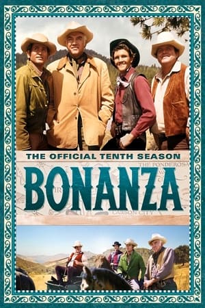 Bonanza 10. évad (1968-09-15) poszter