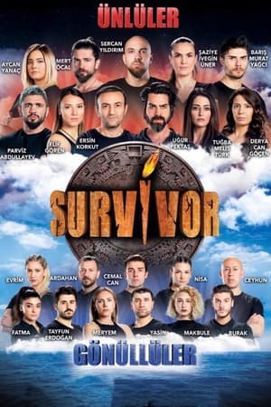 Survivor Türkiye 14. évad (2020-02-16) poszter