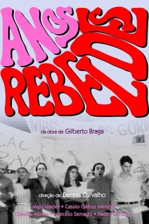 Anos Rebeldes 1. évad (1992-07-14) poszter