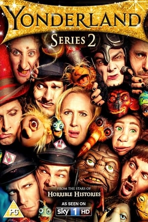 Yonderland 2. évad (2015-07-13) poszter