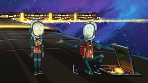 Rick és Morty 4. évad Ep.6 Izmosság a Sztorient Expresszen