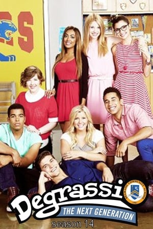 Degrassi 14. évad (2014-10-28) poszter