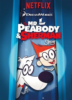 Mr. Peabody és Sherman show poszter