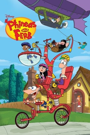 Phineas és Ferb 3. évad (2011-03-04) poszter