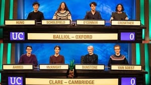 University Challenge 50. évad Ep.6 6. epizód