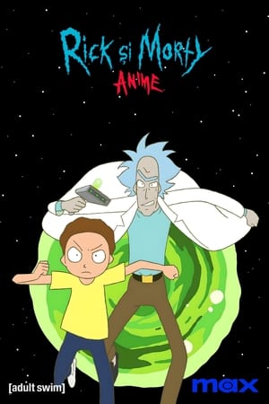 Rick és Morty: Anime poszter