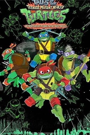 Tales of the Teenage Mutant Ninja Turtles poszter