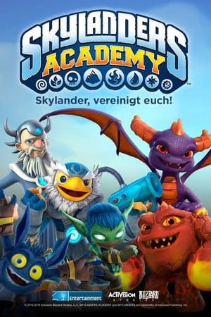 Skylanders Academy poszter