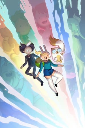 Adventure Time: Fionna & Cake poszter