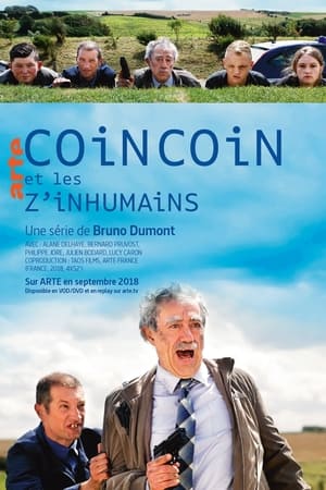 Coincoin et les Z'inhumains poszter