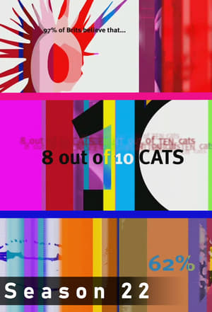 8 Out of 10 Cats 22. évad (2020-01-08) poszter