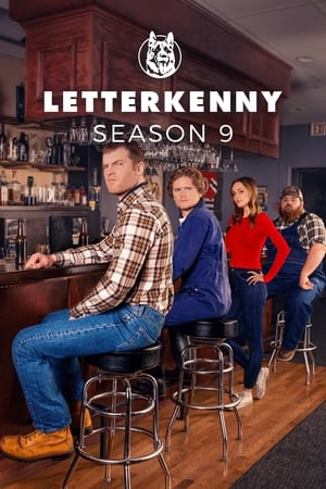 Letterkenny 9. évad (2020-12-25) poszter