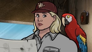 Archer 9. évad Ep.5 Furcsa dolgok a tabu-ligetekben